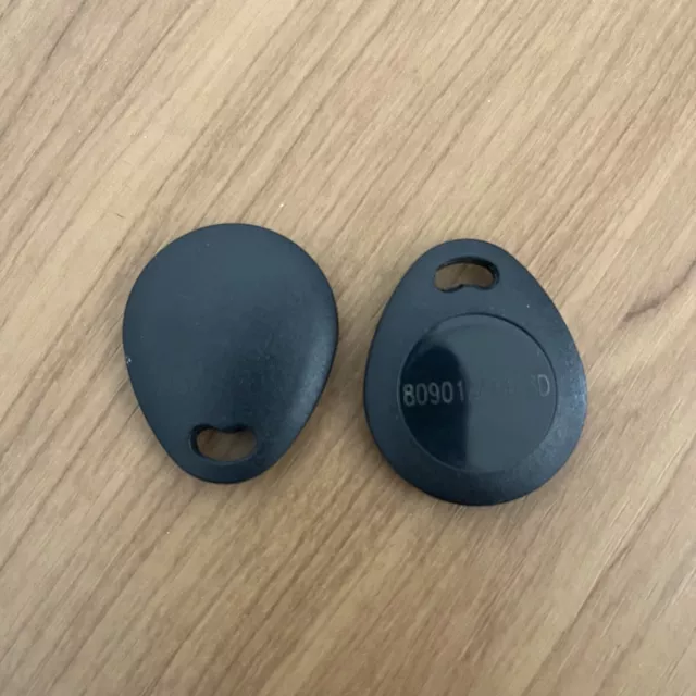 Alarme Risco Agility Lot de 2 Tag de proximité Badge 