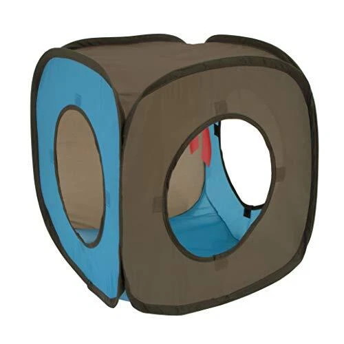 Pop Open Rolling Cat Cube, Tunnel, Litter Box