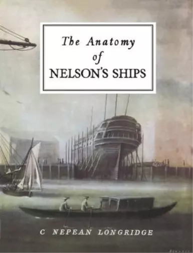 C. Nepean Longridge The Anatomy of Nelson's Ships (Relié)
