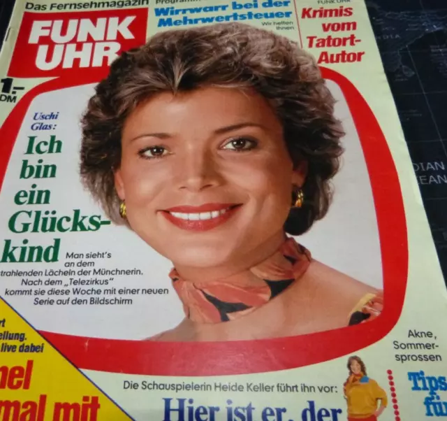 Funkuhr  34/1983 Heather Locklear/Liedercircus/Uschi Glas/Heide Keller/Rosenthal