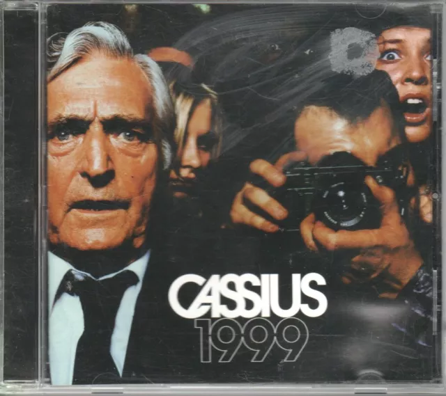 Cassius 1999 CD Europe Virgin 1999 0724384670122