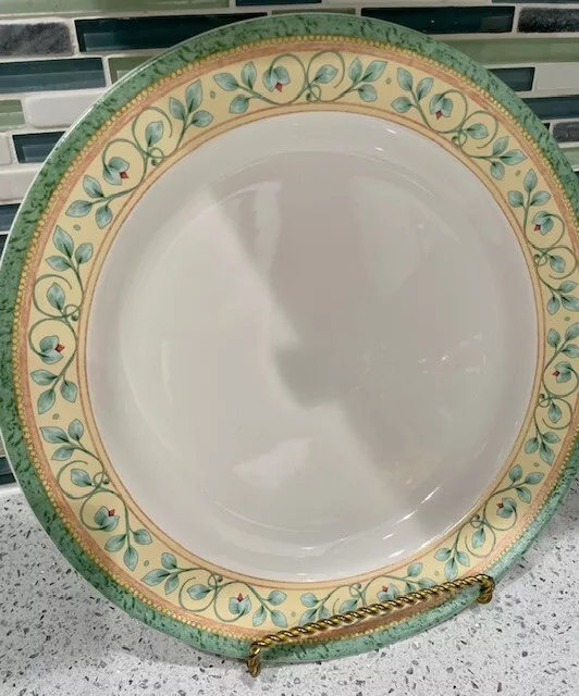 Pfaltzgraff French Quarter 12" Round Serving Platter Chop Plate Dinner Holiday