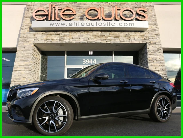 2019 Mercedes-Benz GLC GLC 43 GLC43 LOADED only 2k miles 1 OWNER