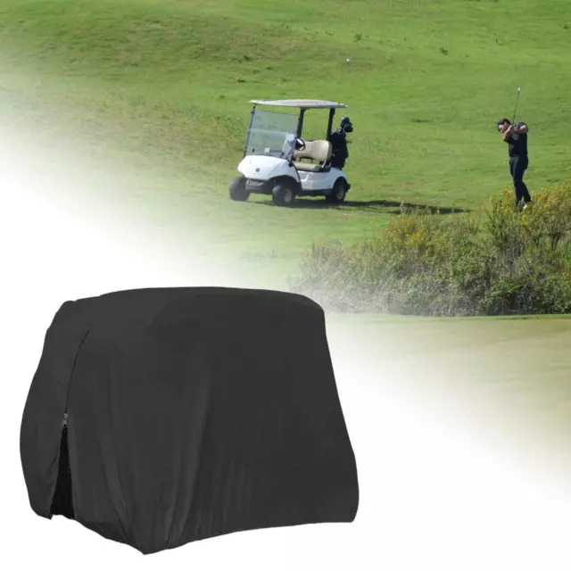 Housse de protection imperméable pour voiturette de golf, pour voyage en