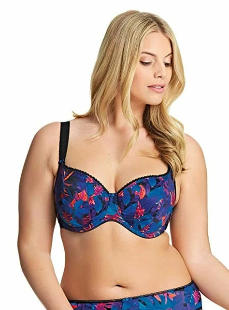 ELOMI MOONLIT UNDERWIRE Half cup Bra UK SIZE 38DD US SIZE 38DD