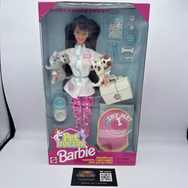 Barbie pet doctor 2025 1996