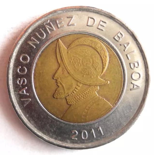 2011 PANAMA BALBOA - Excellent Coin - FREE SHIP - Bin #173