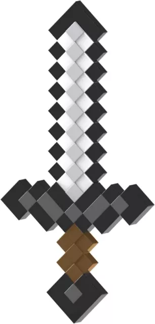 Minecraft Iron Sword - Ideal for Role-Play - Perfect Gift - HLP59