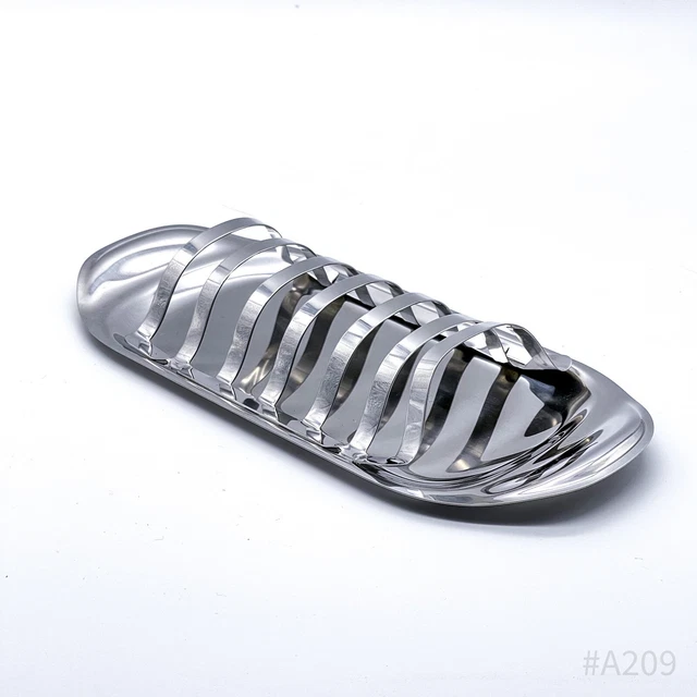 2x Toastständer Aus Edelstahl - Für 6 Scheiben, C Produktbild-Vorschau 9