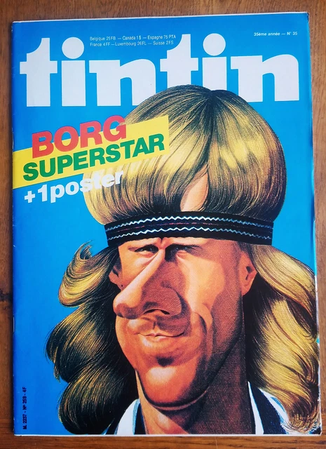 LE JOURNAL DE TINTIN  N°259 du 21/08/1980