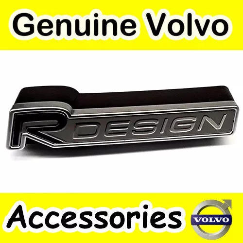 GENUINE VOLVO S60, V60 (-13) R-Design Grille Badge Emblem £38.70 -  PicClick UK