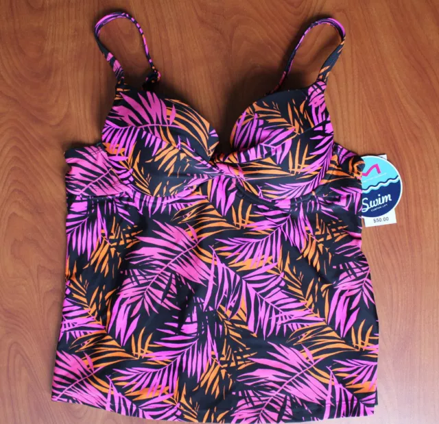 NEW WOMENS MAIDENFORM Custom Lift Swim Bikini Top Sz 34C 36B,C,D 38B Nwt  $50 $24.99 - PicClick