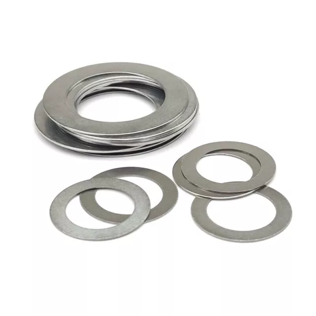 304 Stainless Steel Shim Rings and Supporting Rings M3 M4 M5 M6 M8 M10 M12-M22