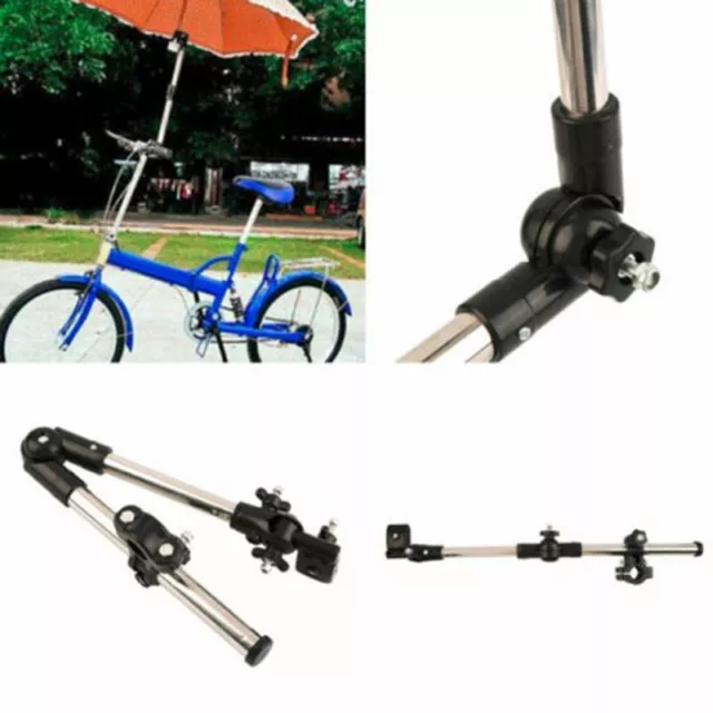 Supporto ombrello in acciaio inox supporto passeggino pieghevole supporto sedia 3