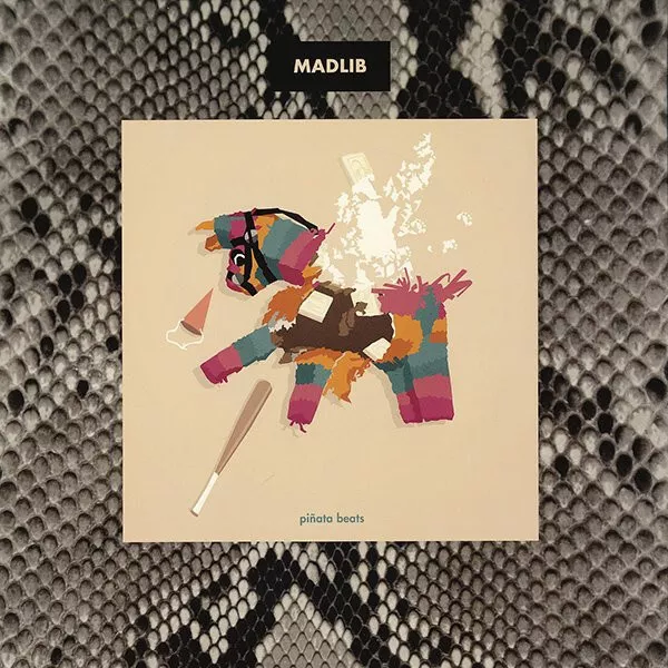 Lp Pinata Beats - Madlib (#989327002419)