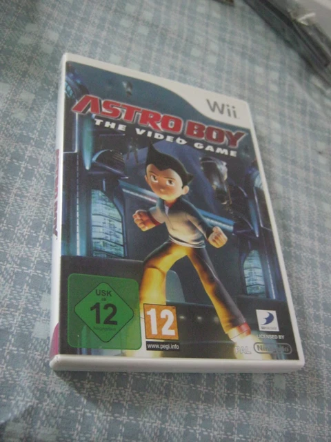 ASTRO BOY THE VIDEO GAME NINTENDO Wii + LIVRET VF TTBE