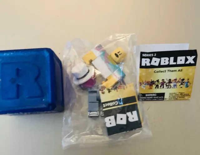 Roblox Celebrity Series 2 Otakufaic Face *CODE ONLY MESSAGED
