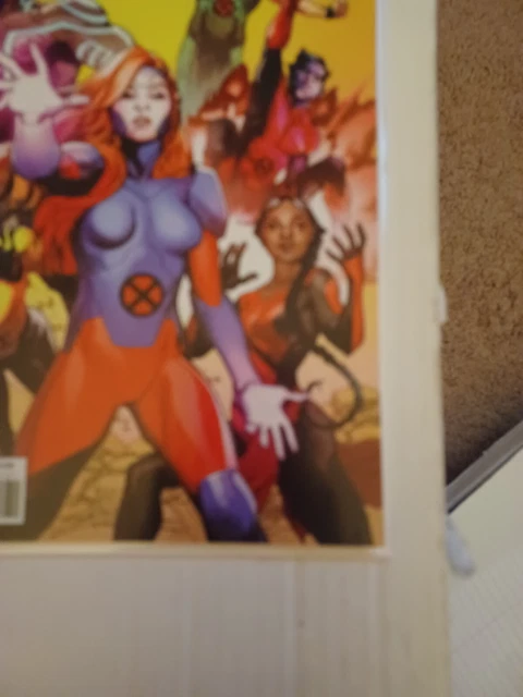X-Men Red (#1) (2018) Mahmud Asrar [1:25] Retailer Incentive Variant Cover Nm 6
