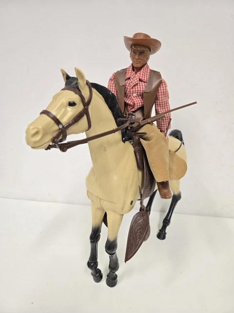 Fusil Accessoire Big Jim / Mego Karl May - Années 1970, Occasion, Pour Collection