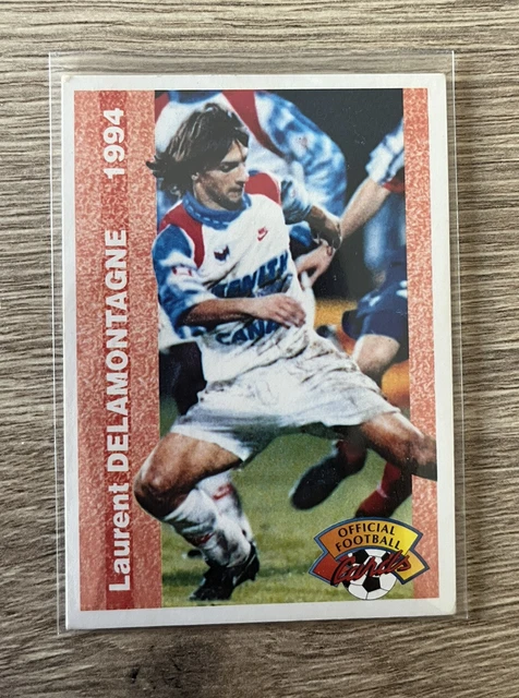 Carte Panini Paul Le Guen Paris SG - Saison 1994 - Édition Officielle