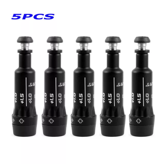 5PCS ADAPTER SLEEVE FIT Ping G430, G425,G410,G410 PLUS, MAX .335 DRIVER/FAIRWAY
