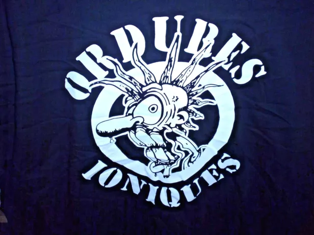 Tshirt Ordures Ioniques - Tête de Punk - Taille Girly L