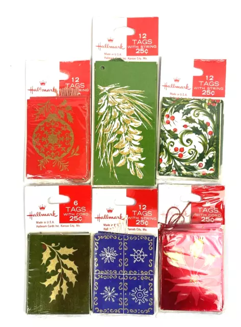 Hallmark Kraft Christmas Wrapping Paper(12 Folded Sheets with Sticker Gift  Tags)