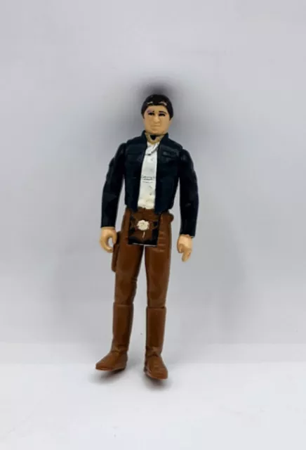 1980 Kenner Star Wars Han Solo Bespin Outfit Figure Vintage Incomplete