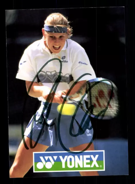 Anke Huber Autogrammkarte Original Signiert Tennis + A 149781