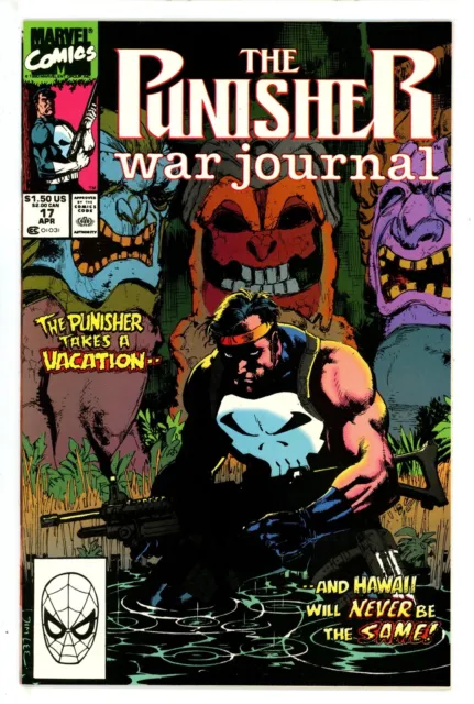 The Punisher War Journal Vol 1 17 (1990)