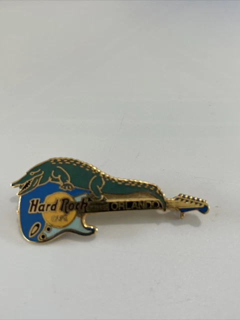 Hard Rock Cafe Pin Badge ORLANDO