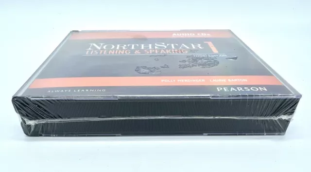Northstar Listening and Speaking Audio CDs Third Edition New Sealed Rare 2