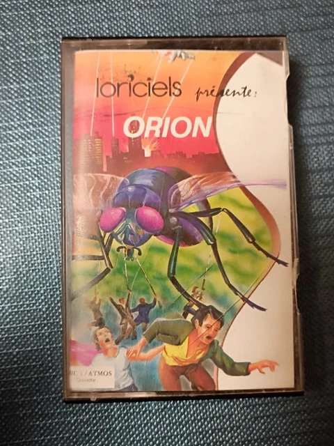 jeu video vintage 1984 pour ORIC avec boite acheron s rage