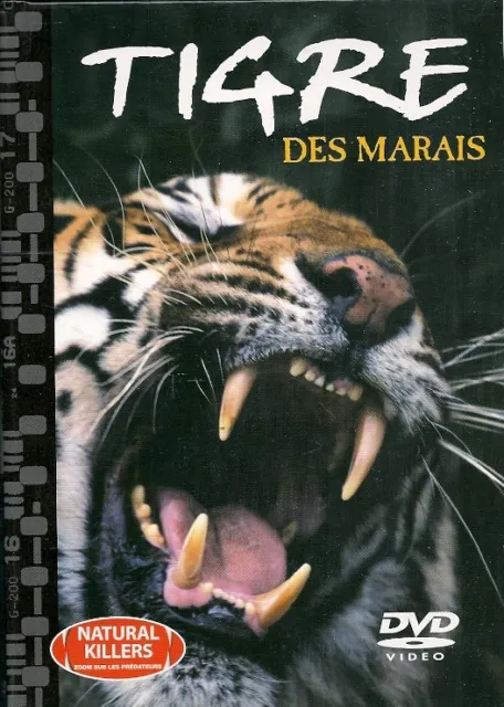 Dvd Zone 2--Documentaire / Livret Digipack--Tigre Des Marais