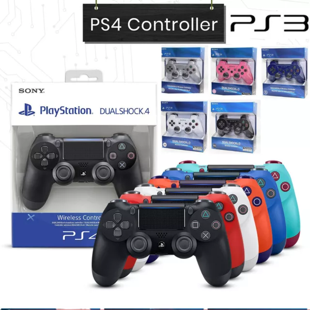 Sony Playstation 4 Controller PS4 Original Wireless Dualshock Controller PS4 DE