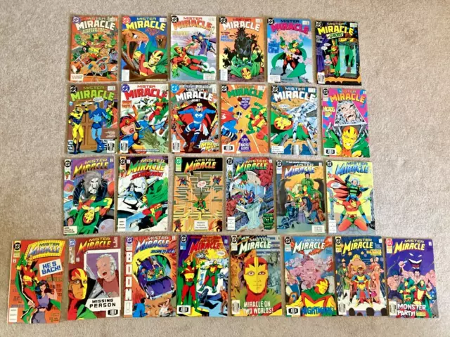 Mister Miracle (1989) 1-26  - run - DC Comics - Copper Age - FN/VFN