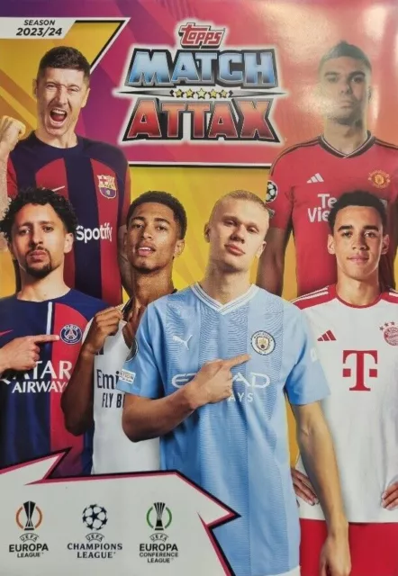 Topps Match Attax Champions League 2023/2024 sélection Special-Cards choice