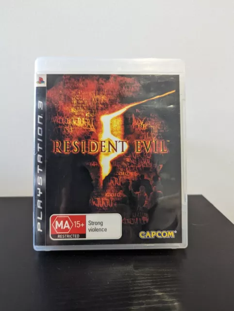 Resident Evil 5 - Sony PS3 - COMPLETE