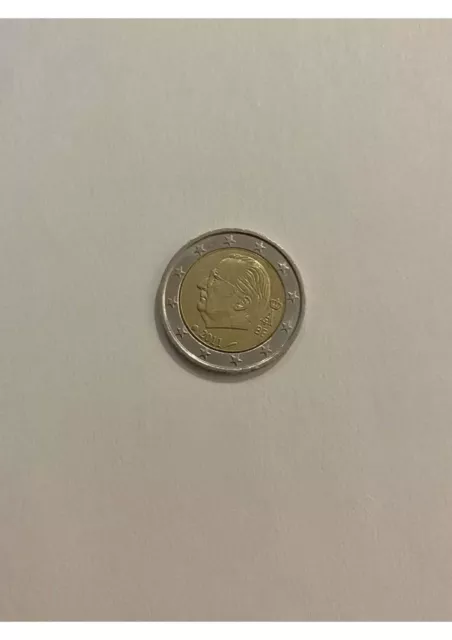 Pièce de 2 euros belge 2011. Pièce Rare Superbe état.