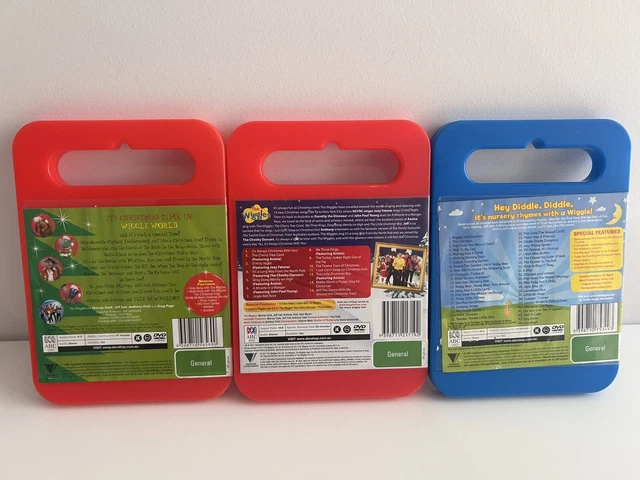 THE WIGGLES 3 X DVD Vintage RARE Original cast Region 4; Yule Be ...