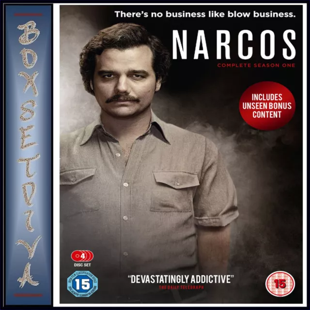 Narcos - Complete Season 1 - First Season  *Brand New Dvd**