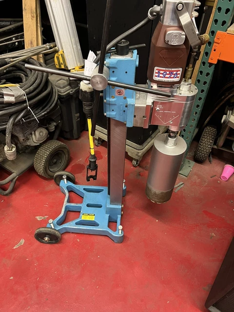 Diamond Tech DR-401 Core Drill with Base