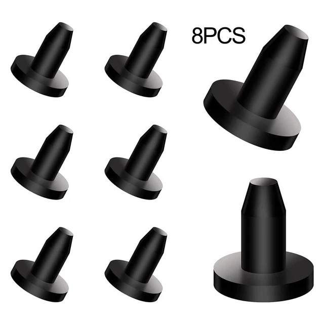 Lightweight  Black Kayak Drain Plug Universal Drain Holes Plug For Kayak Boat