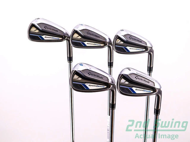 TaylorMade Speedblade Iron Set 6-PW Steel Regular Right 37.75in
