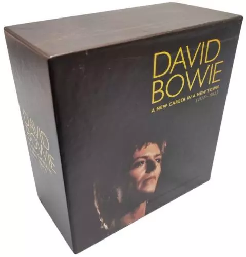 David Bowie A New Career In A New Town... CD  Box Set UK