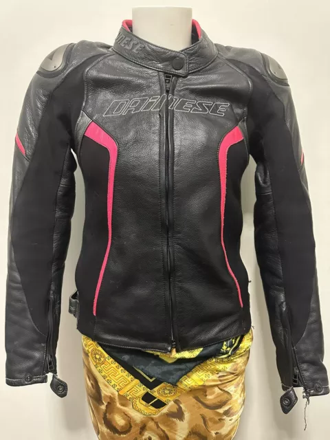 Ladies, Size 42, Undamaged, leather Motorcycle jacket