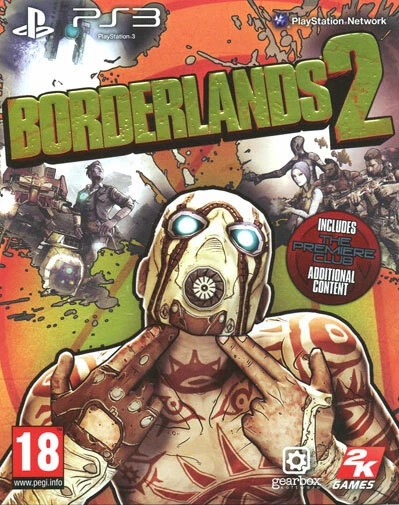 borderlands 2 playstation 3