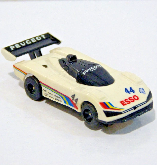 TOMY AFX Peugeot 905 HO Slot Car, runs but will need maintenance TOMY AFX Peugeot 905 HO Slot Car, runs but will need maintenance