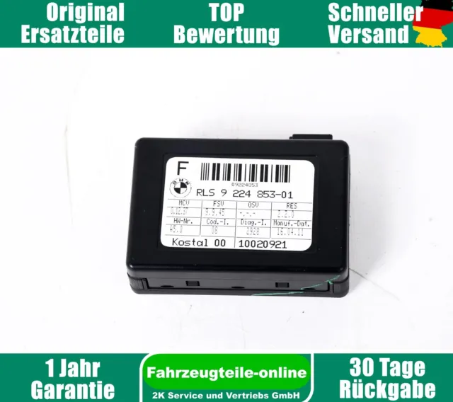 BMW 1er E81 E87 9224853 Regensensor Lichtsensor