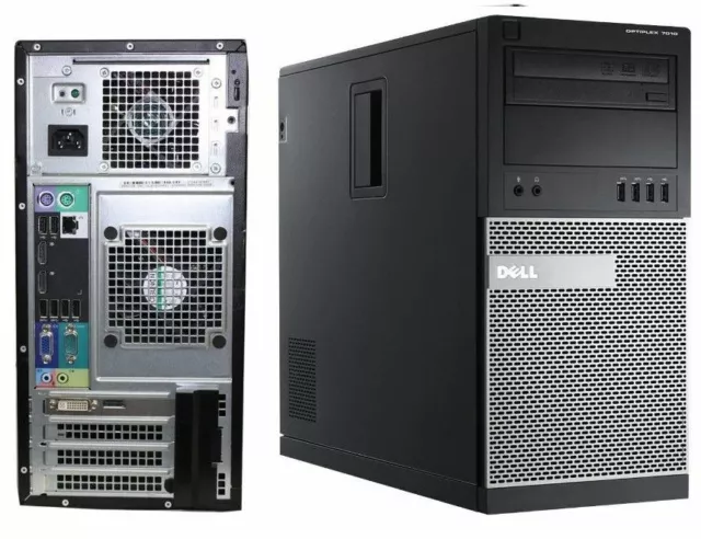 Dell Tower 990 PC DESKTOP Intel Core I5 2500 8GB RAM NO HARD DRIVE NO OS Dell Tower 990 PC DESKTOP Intel Core I5 2500 8GB RAM NO HARD DRIVE NO OS